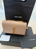 Yves Saint Laurent Kate tas, Sieraden, Tassen en Uiterlijk, Tassen | Damestassen, Ophalen of Verzenden, Zo goed als nieuw, Beige