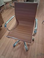 Bureaustoel Eames EA117 replica bruin, Ophalen