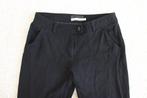 Mooie Zwarte Summum Broek (Maat 36) - 461 € 65,-, Summum, Zwart, Ophalen of Verzenden, Zo goed als nieuw