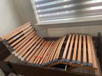 Bed met elektrische lattenbodem ZONDER MATRAS, Ophalen, Verstelbaar, 90 cm, Eenpersoons