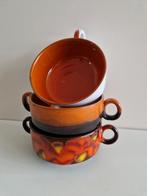 3 Vintage soepkommen., Ophalen of Verzenden, Huis en Inrichting
