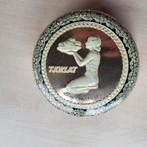 Tjoklat Fabriek NV Amsterdam Chocolade blik, Verzamelen, Blikken, Verzenden, Gebruikt, Overige