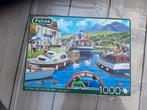 Puzzel falcon de luxe, a day on the river, Ophalen, Zo goed als nieuw