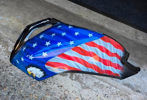 Nw Honda Tankkappen 2-delig nc750s NC 700s USA Airbrush tank, Motoren, Tuning en Styling, Ophalen of Verzenden