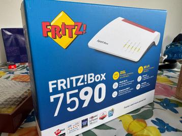 Fritzbox 7590 beschikbaar voor biedingen