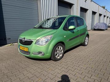 Opel Agila 1.0 Edition NWE. KOPPELING EN APK 23-09-2026 beschikbaar voor biedingen