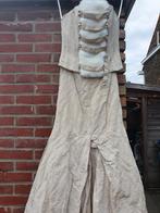 Ladybird Winter Trouwjurk M (38) - Bont, Maat 38/40 (M), Ophalen of Verzenden, Gedragen, Onder de knie