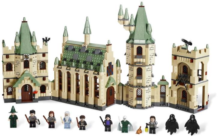 Harry Potter Hogwarts Castle 4e editie LEGO 4842, Kinderen en Baby's, Speelgoed | Duplo en Lego, Zo goed als nieuw, Lego, Complete set