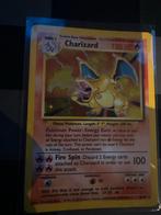 Charizard 6/102 Base Set - Zeldzame Pokémonkaart, Hobby en Vrije tijd, Verzamelkaartspellen | Pokémon, Ophalen of Verzenden, Gebruikt