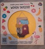 nieuw: maak je eigen geweven tapijt, candy editie, Ophalen of Verzenden, Nieuw, Knutselwerk