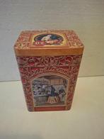 Douwe Egberts - mooi bewaarblik voor koffie, Verzamelen, Blikken, Ophalen of Verzenden, Zo goed als nieuw, Koffie, Douwe Egberts