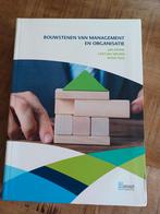 Peter Tack - Bouwstenen van management en organisatie, Ophalen of Verzenden, Zo goed als nieuw, Sociale wetenschap, Peter Tack; Gert-Jan Melker; Jan Eppink