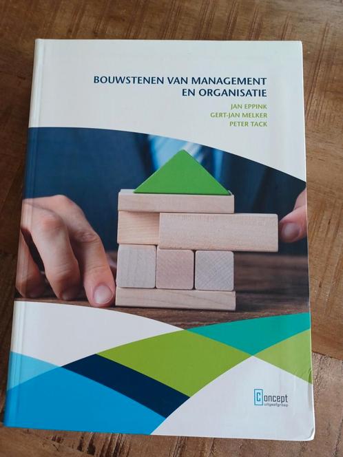 Peter Tack - Bouwstenen van management en organisatie, Boeken, Wetenschap, Zo goed als nieuw, Sociale wetenschap, Ophalen of Verzenden