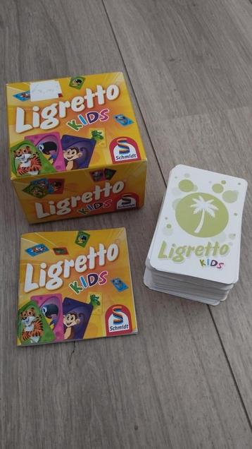 Ligretto kids beschikbaar voor biedingen