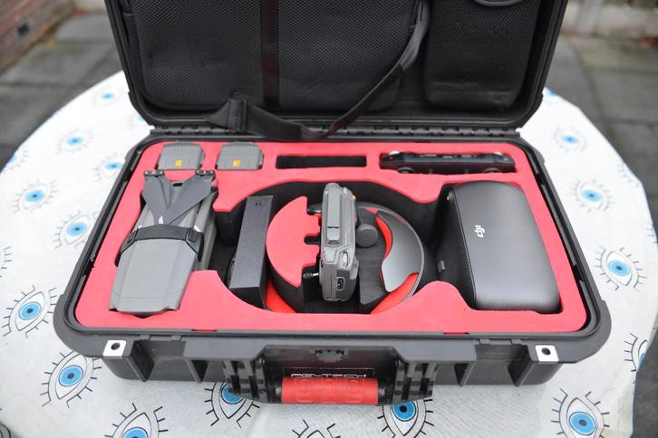 Zeer nette uitgebreide DJI Mavic 2 zoom complete set, Audio, Tv en Foto, Drones, Gebruikt, Drone met camera, Ophalen