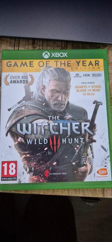 The Witcher 3 GOTY Xbox One - Zo goed als nieuw! beschikbaar voor biedingen