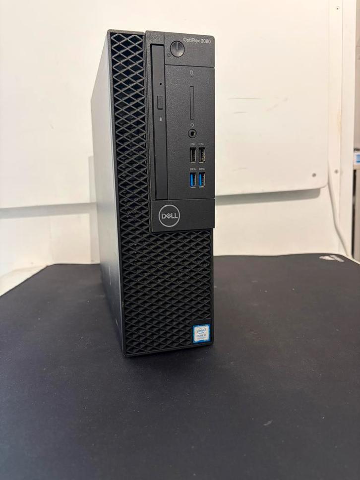 Partij 5x DELL Optiplex 3060 SFF - 8e gen - 8GB - 256GB SSD, Computers en Software, Desktop Pc's, Refurbished, SSD, 8 GB, Ophalen