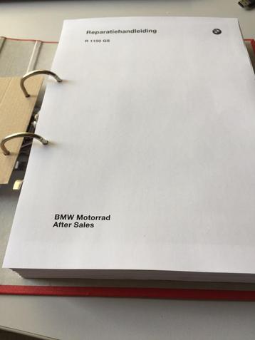 R1150GS BMW werkplaatsboek R 1150 GS of R1150GS beschikbaar voor biedingen