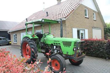 Deutz D 5206 (bj 1977) beschikbaar voor biedingen
