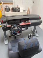 Logitec stuur + dashboard renault clio 1993, Ophalen, Zo goed als nieuw, Playseat of Racestoel