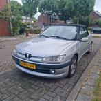 Peugeot 306 1.6 Cabriolet 72KW 2001 Grijs, Voorwielaandrijving, 4 cilinders, Cabriolet, Handgeschakeld