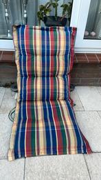 Te koop 4x tuinstoel kussens merk cinderella, Tuin en Terras, Ophalen of Verzenden, Zo goed als nieuw
