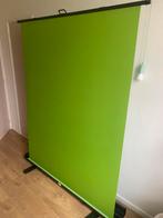 Egato green screen XL, Ophalen, Zo goed als nieuw