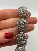 Z821 Prachtige zilveren armband Kollmar Jourdan, Ophalen of Verzenden, Zo goed als nieuw, X, Zilver