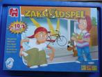 Jumbo Euro zakgeldspel, Hobby en Vrije tijd, Gezelschapsspellen | Bordspellen, Ophalen of Verzenden, Zo goed als nieuw, JUMBO