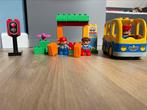 Duplo schoolbus 10528, Kinderen en Baby's, Speelgoed | Duplo en Lego, Ophalen, Zo goed als nieuw, Duplo