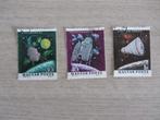 Magyar Posta (Hongarije) 1964 Space Exploration Postzegels, Ophalen of Verzenden, Gestempeld, Overige thema's