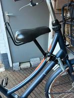 Zadel op stang, Fietsen en Brommers, Fietsaccessoires | Fietsstoeltjes, Voorzitje, Ophalen, 15 t/m 25 kg, Gebruikt