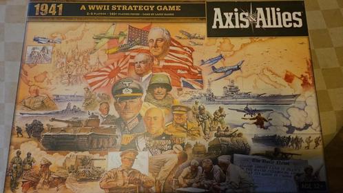 bordspel Axis & Allies 1941 van Avalon Hill compleet, Hobby en Vrije tijd, Gezelschapsspellen | Bordspellen, Zo goed als nieuw