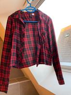 Blouse geruit maat 34, Kleding | Dames, Ophalen of Verzenden, Zo goed als nieuw, Maat 34 (XS) of kleiner, Rood