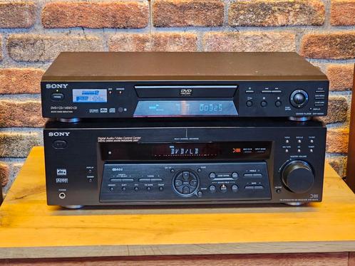 Sony STR-DE475 met DVP-NS300 set, Audio, Tv en Foto, Stereo-sets, Zo goed als nieuw, Sony, Ophalen of Verzenden