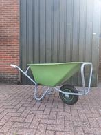Kruiwagen groot (165L). Groen., Eenwielig, Nieuw, Handmatig, Ophalen