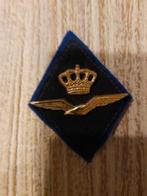 pet embleem klu, Verzamelen, Verzenden, Luchtmacht, Nederland, Embleem of Badge