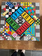 100 Spellen doos, Hobby en Vrije tijd, Gezelschapsspellen | Bordspellen, Ophalen of Verzenden, Zo goed als nieuw