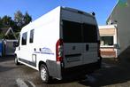 Pössl 2Win 600 2012|64440 KM|CassetteluifelDwarsbed!NETJES, Buscamper of Camperbus, Pössl, Tot en met 2, Bedrijf
