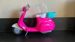 Leuke roze barbie scooter(zonder Barbie)!, Ophalen, Zo goed als nieuw