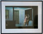 Edward Hopper print van schilderij Zomer Avond 50 x 40 cm