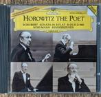 Horowitz the poet - Schubert, Schumann, Gebruikt, Kamermuziek, Ophalen of Verzenden, Romantiek