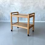 Vintage theewagen Salling Stolefabrik serveerwagen Deens, Salling Stolefabrik, Gebruikt, Ophalen of Verzenden, Salling Stolefabrik