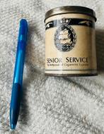 Blik Senior Service sigaretten - Engels, 50 cigarettes(leeg, Ophalen of Verzenden, Gebruikt, Overige