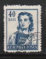 Roemenië 1955 - Studente, Ophalen, Overige landen, Gestempeld