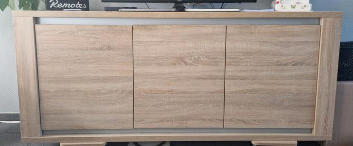 Dressoir, Vitrinekast, Eetkamer - Bijzet & Salon Tafel, Huis en Inrichting, Complete inboedels, Ophalen
