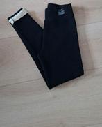 Rib gebreide thermo legging ZGAN maat XS, Legging, Maat 36/38 (S), Zwart, Ophalen of Verzenden