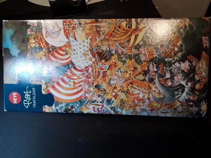 Heye Trafalgar Legpuzzel 2000 stukjes, Hobby en Vrije tijd, Denksport en Puzzels, Zo goed als nieuw, Legpuzzel, Meer dan 1500 stukjes