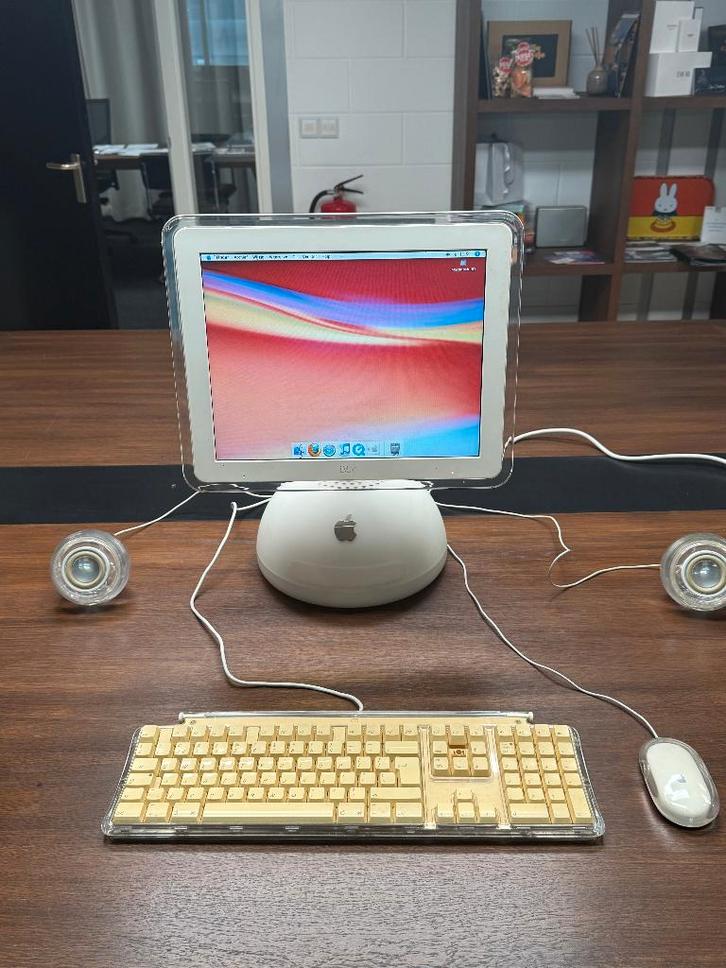 Originele Apple iMac G4 (“het bolletje”), Computers en Software, Apple Desktops, Gebruikt, iMac, Onbekend, Minder dan 2 Ghz, Ophalen