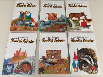 David de Kabouter hardcover vintage boeken set 6 stuks! beschikbaar voor biedingen